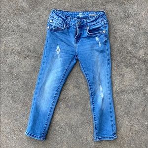 Authentic 7 for all Mankind skinny jeans (5)